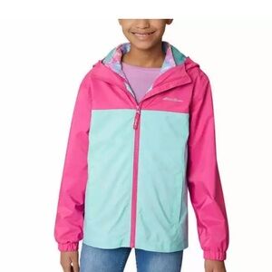 Eddie Bauer Purple Hooded Jacket